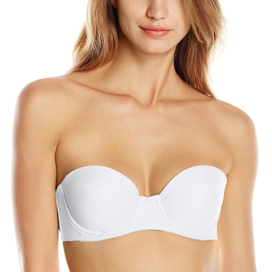 Lily of France Value In Style Women`s Strapless Push Up Convertible Bra