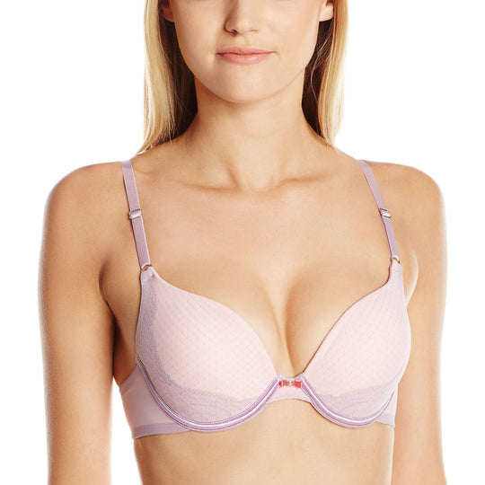 Lily of France Extreme Ego Boost Women`s Tailored Push-Up Bra