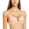 Maidenform Women`s Comfort Devotion Embellished Plunge Push Up Bra