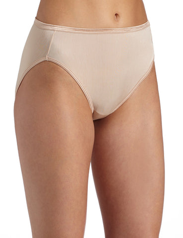 Vanity Fair Body Shine Illumination Women`s Hi Cut Panty