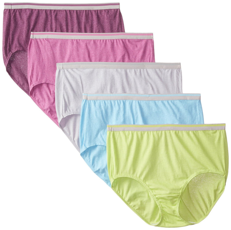 Fruit of the Loom Fit for Me Women`s 5pk Beyond Soft Briefs