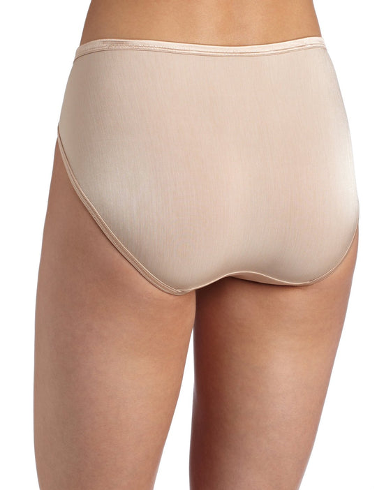 Vanity Fair Body Shine Illumination Women`s Hi Cut Panty