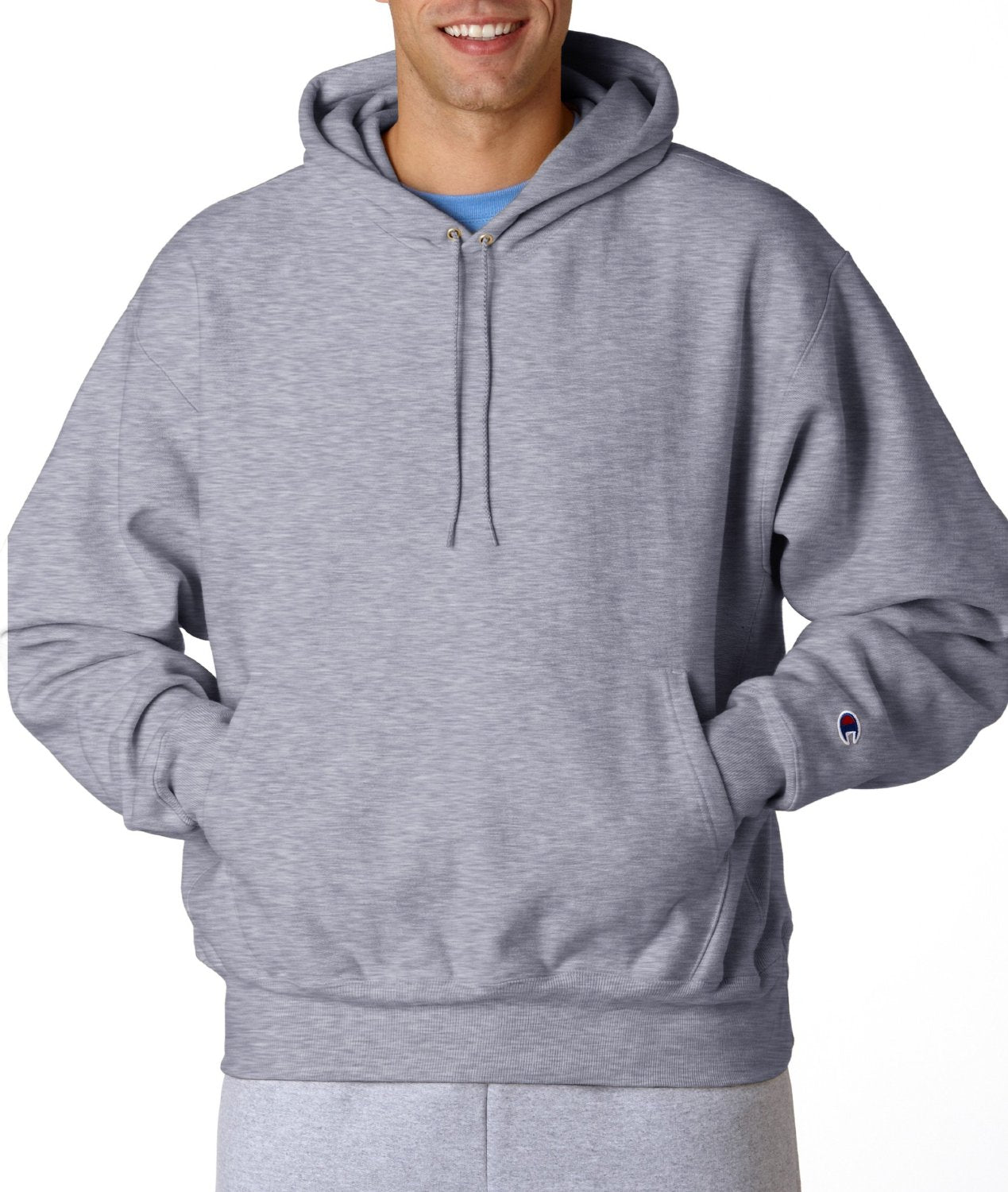 S101-V Champion Reverse Weave Men's Hoodie - Main Image