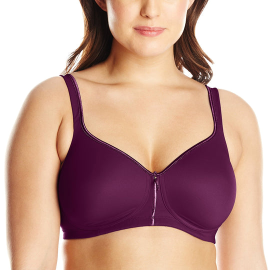 Vanity Fair Body Caress Women`s Full Coverage Wirefree Bra