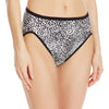 Vanity Fair Body Shine Illumination Women`s Hi Cut Panty