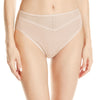 Vanity Fair Beautifully Smooth Women`s Cotton with Lace Hi-Cut Panty