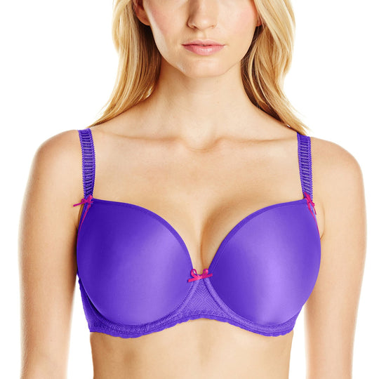 Freya Deco Vibe Women`s Underwire Molded Plunge Bra with J Hook