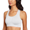 Lily of France Seamless Women`s Reversible Crop Sports Bra