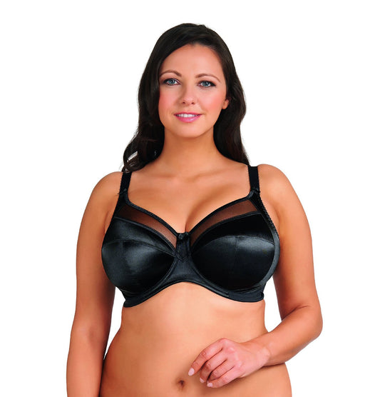 Goddess Keira Women`s Plus-size Banded Underwire Bra