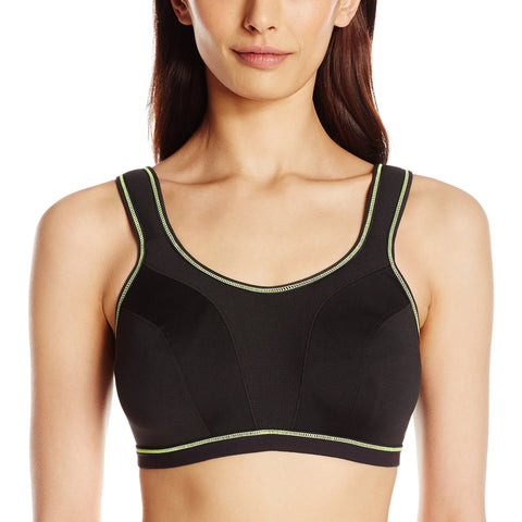 Freya Force Women`s Soft Cup Crop Top Sports Bra