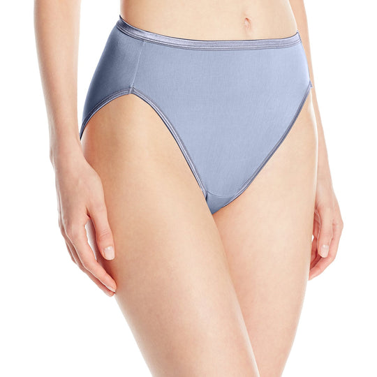 Vanity Fair Body Shine Illumination Women`s Hi Cut Panty