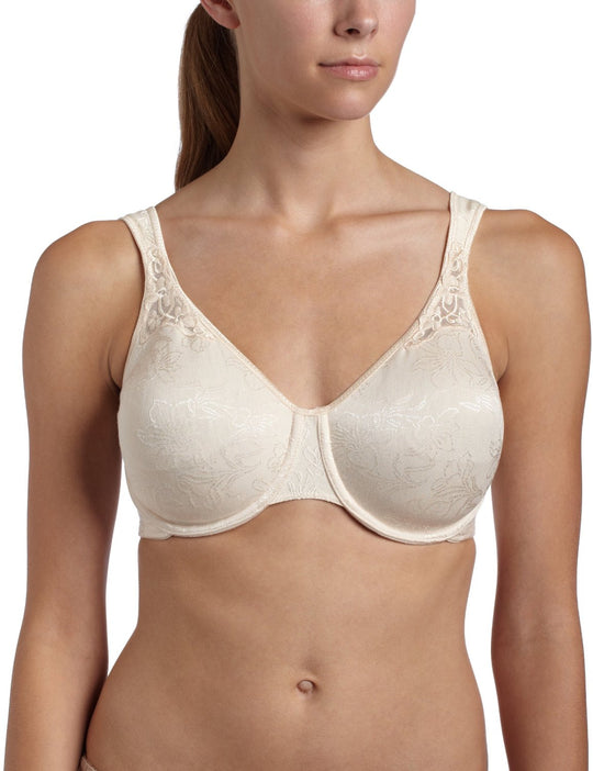 Playtex Secrets Seamless Cotton Underwire Bra