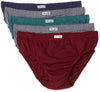 Fruit of the Loom Men`s 5-Pack Assorted No-Fly Sport Briefs