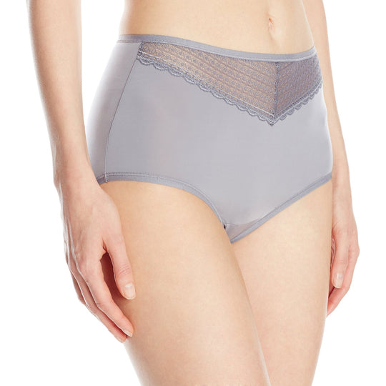 Vanity Fair Beautifully Smooth Women`s Lace Brief Panty
