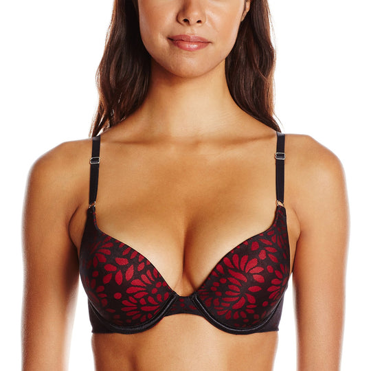 Lily of France Extreme Ego Boost Women`s Tailored Push-Up Bra