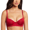 Lily of France Value In Style Women`s Smooth Cup with Lace Push-Up Bra