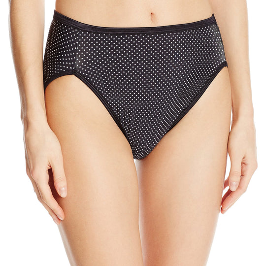 Vanity Fair Body Shine Illumination Women`s Hi Cut Panty