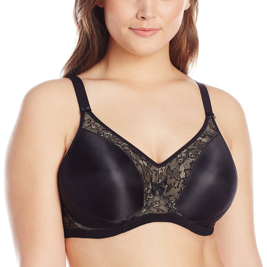 Goddess Yvette Women`s Plus-Size Banded Underwired Bra