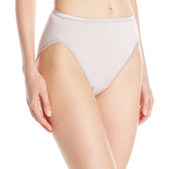 Vanity Fair Body Shine Illumination Women`s Hi Cut Panty