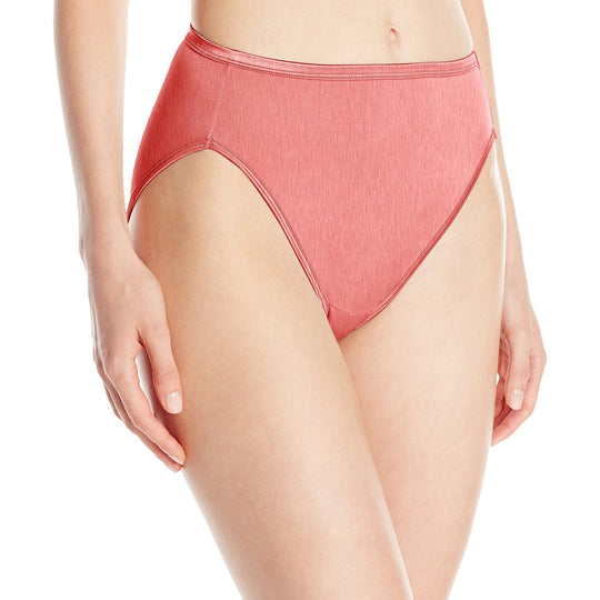 Vanity Fair Body Shine Illumination Women`s Hi Cut Panty