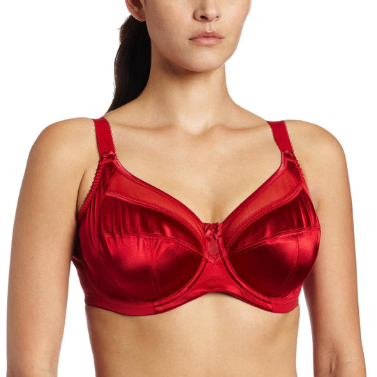 Goddess Keira Women`s Plus-size Banded Underwire Bra