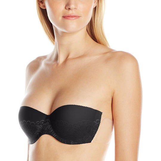 Maidenform Women`s Balconette with Lace Wing Bra