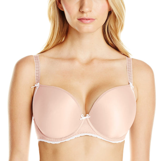 Freya Deco Vibe Women`s Underwire Molded Plunge Bra with J Hook