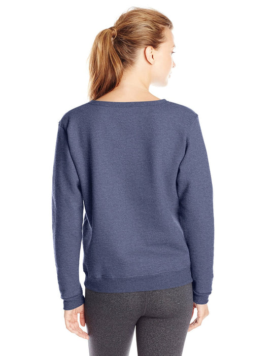 Hanes Women`s ComfortSoft EcoSmart Crewneck Sweatshirt