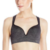 Lily of France Energy Boost Women`s Medium Impact Active Bra