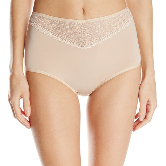 Vanity Fair Beautifully Smooth Women`s Lace Brief Panty