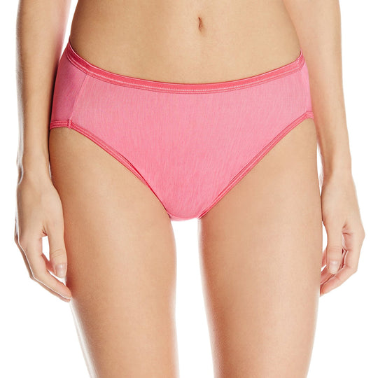 Vanity Fair Body Shine Illumination Women`s Hi Cut Panty
