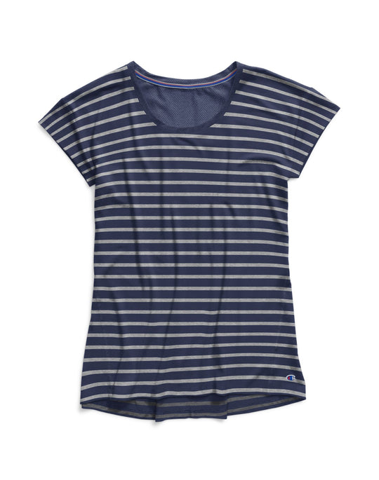 Champion Womens Plus Gym Issue Tee