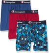 Champion Mens Athletics Everyday Active Lightweight Breathable Boxer Brief, L