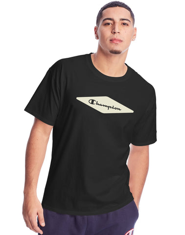 Champion Mens Classic Short-Sleeve Jersey Tee