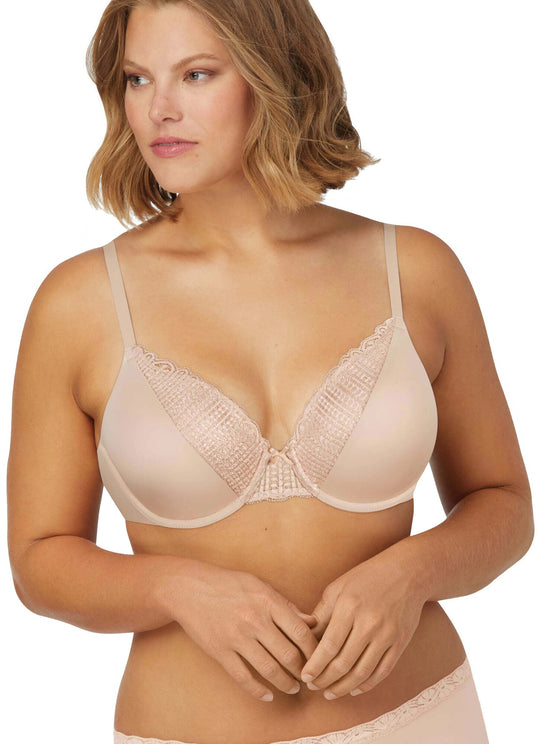 Maidenform Women`s Comfort Devotion Embellished Extra Coverage Bra