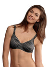 Rosa Faia Womens Twin Art Full Figure Underwired Bra