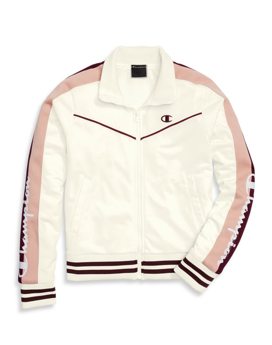Champion Life Womens Tricot Track Jacket