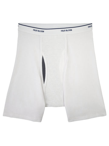 Fruit Of The Loom Mens Coolzone Extended Sizes Boxer Briefs 4 Pack