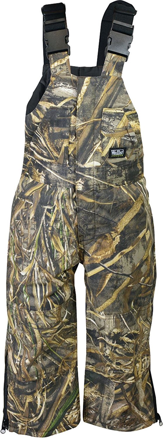 Walls Toddler Hunting Insulated Bib Overalls