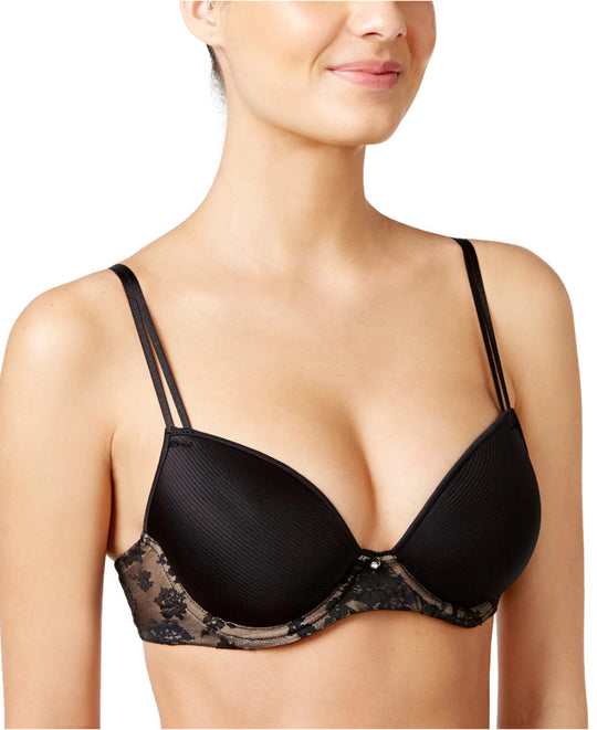 Maidenform Womens Comfort Devotion Spacer Demi Bra