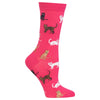 Hot Sox Womens Originals Classic Cats Trouser Sock