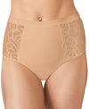 Bali Womens One Smooth Tummy Smoothing Brief Panty