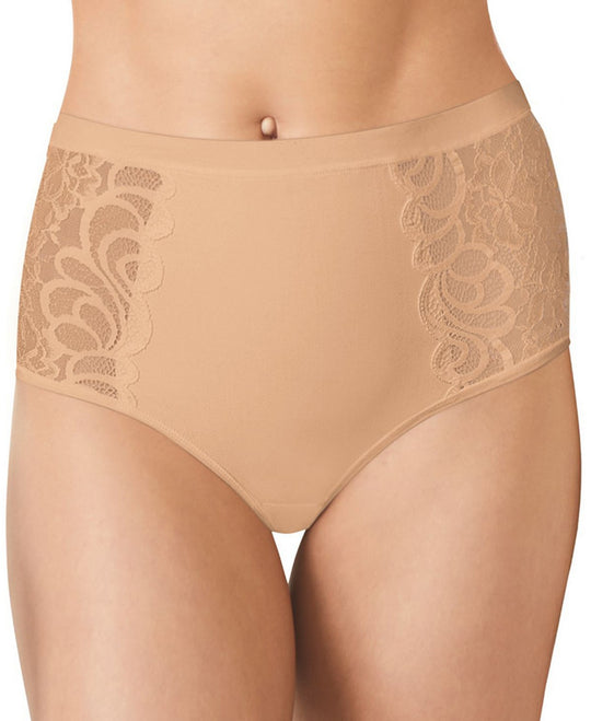 Bali Womens One Smooth Tummy Smoothing Brief Panty