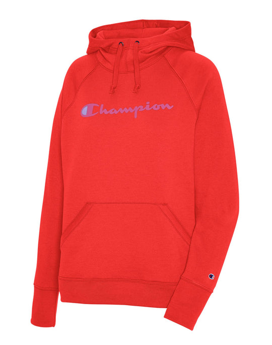 Champion Womens Powerblend Fleece Pullover Hoodie