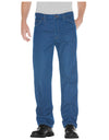 Dickies Mens Regular Straight Fit 5-Pocket Denim Jeans