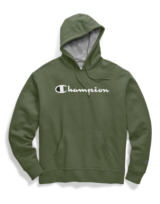 Champion Mens Powerblend Pullover Hoodie
