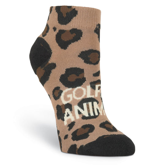 K. Bell Womens Golfing Animal Ankle Socks