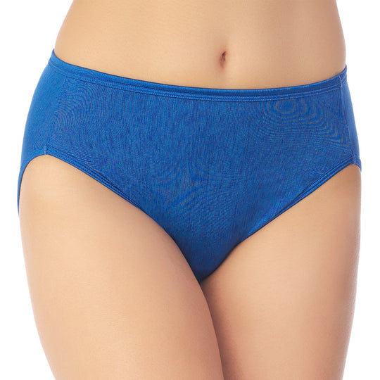 Vanity Fair Body Shine Illumination Women`s Hi Cut Panty