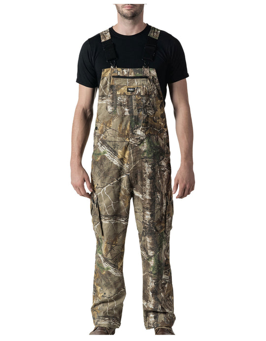Walls Mens Hunting Non-Insulated Bib Overalls