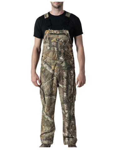 Walls Mens Hunting Non-Insulated Bib Overalls